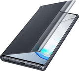 Оригинален Активен Калъф за Samsung Note 10 Clear View Cover Book Case Ef-Zn970cbe, Черен (2)