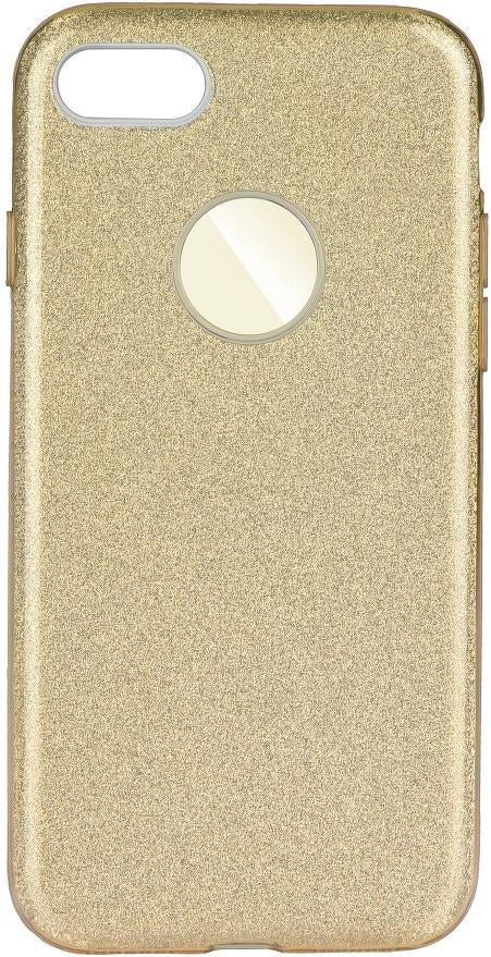 Блестящ Силиконов Калъф за Xiaomi Mi A1, Forcell Shining Case, Златист