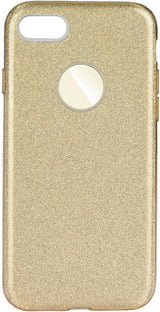 Блестящ Силиконов Калъф за Xiaomi Mi A1, Forcell Shining Case, Златист