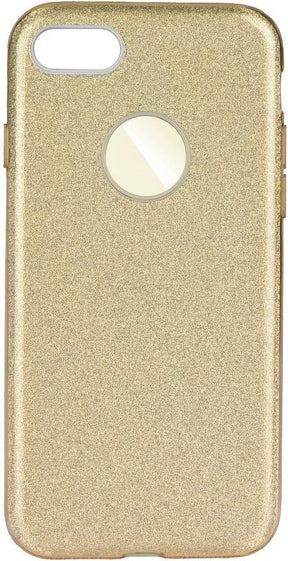 Блестящ Силиконов Калъф за Xiaomi Mi A1, Forcell Shining Case, Златист