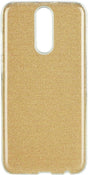 Блестящ Силиконов Калъф за Nokia 7.1, Forcell Shining Case, Златист