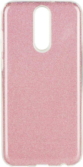 Блестящ Силиконов Калъф за Nokia 7.1, Forcell Shining Case, Розов