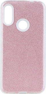 Блестящ Силиконов Калъф за Xiaomi Redmi Note 7, Forcell Shining Case, Розов
