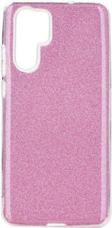 Блестящ Силиконов Калъф за Huawei P30 Pro, Forcell Shining Case, Розов