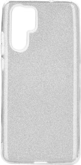 Блестящ Силиконов Калъф за Huawei P30 Pro, Forcell Shining Case, Сребрист