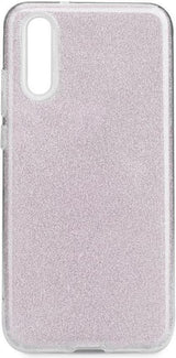 Блестящ Силиконов Калъф за Huawei P30, Forcell Shining Case, Розов