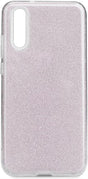 Блестящ Силиконов Калъф за Huawei P30, Forcell Shining Case, Розов