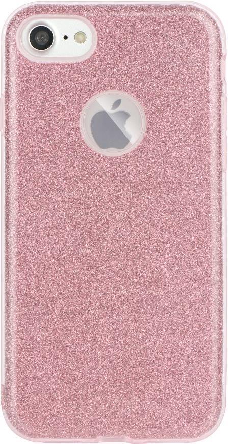 Блестящ Силиконов Калъф за Samsung S10 Plus, Forcell Shining Case, Розов (3)