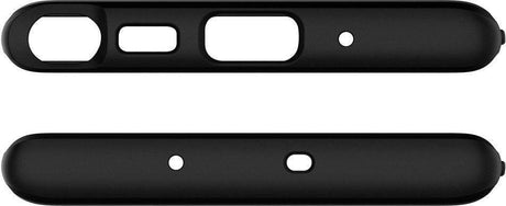 Противоударен Силиконов Калъф за Samsung Note 10, Spigen Rugged Armor Case, Черен (7)