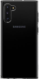 Противоударен Силиконов Калъф за Samsung Note 10, Spigen Liquid Crystal Case, Прозрачен (2)
