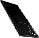 Противоударен Силиконов Калъф за Samsung Note 10, Spigen Liquid Crystal Case, Прозрачен (4)