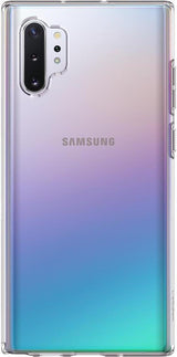 Противоударен Силиконов Калъф за Samsung Note 10 Plus, Spigen Liquid Crystal Case, Прозрачен (2)