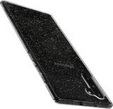Противоударен Блестящ Калъф за Samsung Note 10, Spigen Liquid Crystal Glitter Quartz Case, Прозрачен (7)