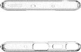Противоударен Блестящ Калъф за Samsung Note 10, Spigen Liquid Crystal Glitter Quartz Case, Прозрачен (8)