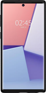 Противоударен Силиконов Калъф за Samsung Note 10, Spigen Liquid Air Case, Черен (3)
