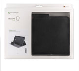 Противоударен Кожен Калъф за Samsung Tab A 10.5, 4Smarts DailyBiz 2 Book Case, Черен (3)