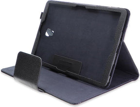 Противоударен Кожен Калъф за Samsung Tab A 10.5, 4Smarts DailyBiz 2 Book Case, Черен