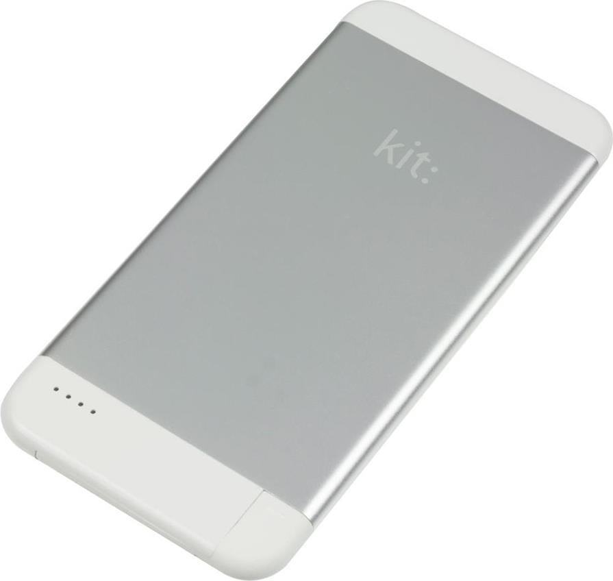 Външна Батерия за iPhone и iPad, KIT Power Bank Lightning 4100mAh, Сребрист (5)
