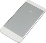 Външна Батерия за iPhone и iPad, KIT Power Bank Lightning 4100mAh, Сребрист (5)