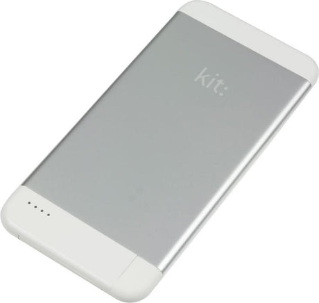 Външна Батерия за iPhone и iPad, KIT Power Bank Lightning 4100mAh, Сребрист (5)