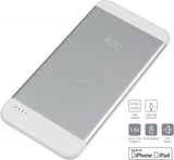 Външна Батерия за iPhone и iPad, KIT Power Bank Lightning 4100mAh, Сребрист