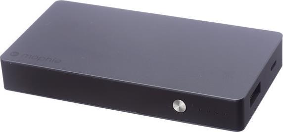 Външна Батерия и Памет за iPhone, Mophie Power Bank 6000mAh & Memory 32GB, Черен (4)