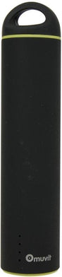 Външна Батерия, Muvit Power Bank 2600mAh, Черен