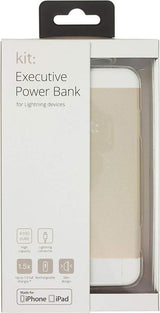 Външна Батерия за iPhone и iPad, KIT Power Bank Lightning 4100mAh, Златист (2)
