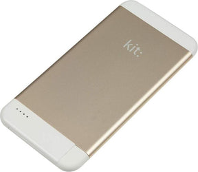 Външна Батерия за iPhone и iPad, KIT Power Bank Lightning 4100mAh, Златист