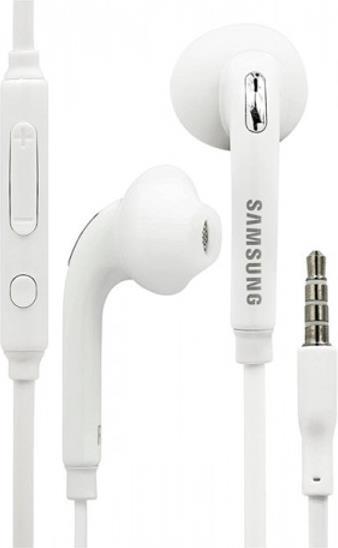 Оригинални Слушалки за Samsung Handsfree EO-EG920BWE, Бял (Case) (3)