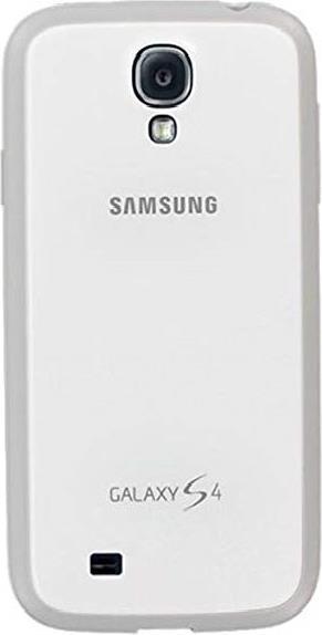 Оригинален Сет за Samsung S4 S-View Book Case & Charger ET-VI950BWE, Бял (3)