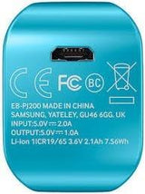 Външна Батерия Компактна, Samsung Power Bank EB-PJ200BLE 2100mAh, Син (4)
