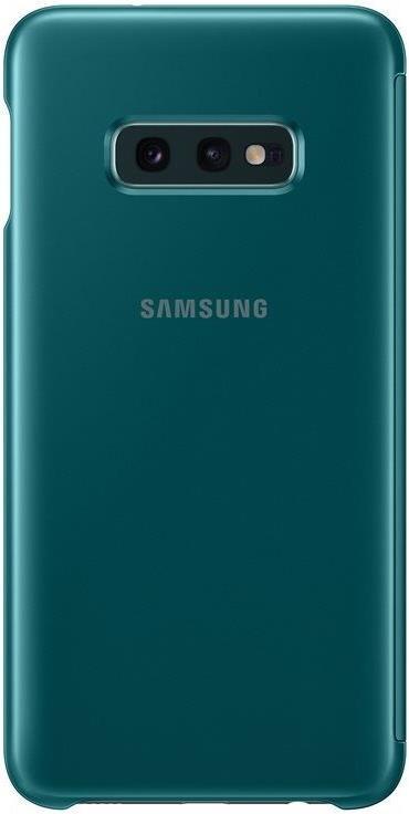 Оригинален Активен Калъф за Samsung S10e Clear View Cover Book Case Ef-Zg970cg, Зелен (2)