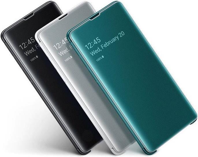 Оригинален Активен Калъф за Samsung S10e Clear View Cover Book Case Ef-Zg970cg, Зелен (3)