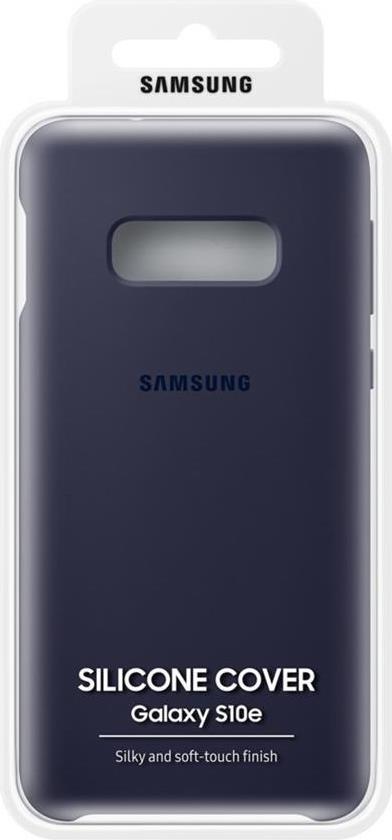 Оригинален Силиконов Калъф за Samsung S10e Silicone Cover Case Ef-Pg970tb, Черен (5)