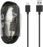 Оригинален micro-USB Кабел за Sony 1m EC803, Черен (Bulk)