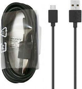 Оригинален micro-USB Кабел за Sony 1m EC803, Черен (Bulk)