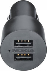 Оригинално Зарядно за Nokia за Кола 12v 2a micro USB DC-20, Черен