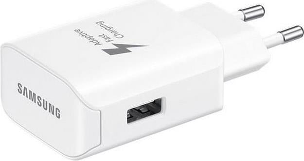 Оригинално Бързо Зарядно за Samsung 220v Fast Charger Ep-Ta300ewe, Бял (Bulk)