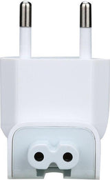 Евро Адаптер за MacBook и iPad, Apple MacBook Magsafe Power adapter EU Plug, Бял (2)