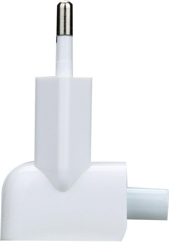 Евро Адаптер за MacBook и iPad, Apple MacBook Magsafe Power adapter EU Plug, Бял (3)