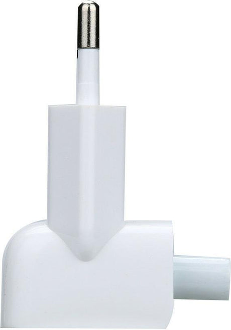 Евро Адаптер за MacBook и iPad, Apple MacBook Magsafe Power adapter EU Plug, Бял (3)