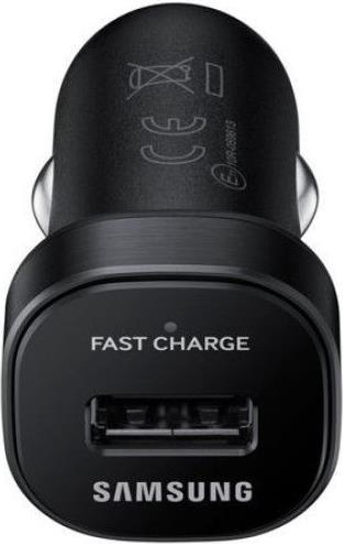 Оригинално Бързо Зарядно за Кола за Samsung S10, S9, S8 12v Fast Charger Mini EP-LN930CBE, Черен (Bulk) (3)