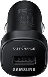 Оригинално Бързо Зарядно за Кола за Samsung S10, S9, S8 12v Fast Charger Mini EP-LN930CBE, Черен (Bulk) (3)