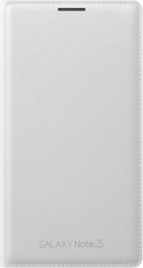 Оригинален Активен Калъф за Samsung Note 3 Book Case EF-WN900BWE, Бял