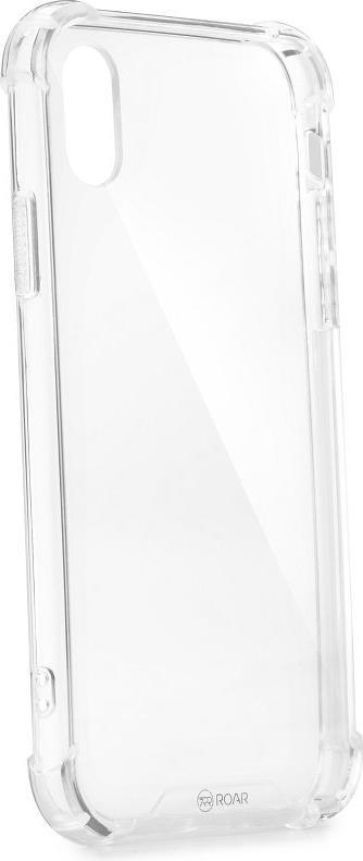 Противоударен Хибриден Калъф за Sony XA2, Roar Armor Case, Прозрачен (2)