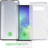 Калъф 360° за Samsung S10 Plus, 4Smarts Premium Set Case, Прозрачен (2)
