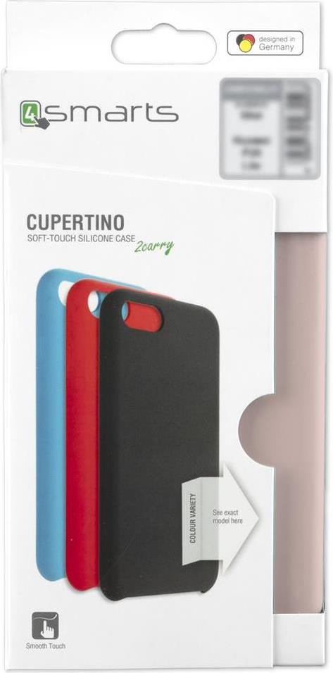 Силиконов Калъф за Huawei P20 Lite, 4Smarts Cupertino Case, Розов (4)