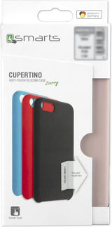 Силиконов Калъф за Huawei P20 Lite, 4Smarts Cupertino Case, Розов (4)