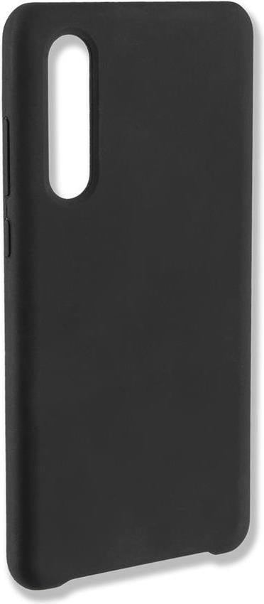 Силиконов Калъф за Huawei P30, 4Smarts Cupertino Case, Черен (2)